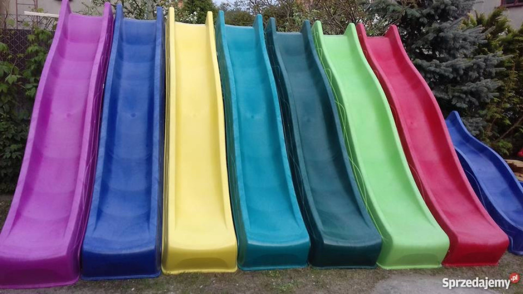 Горка для спуска 3 метра, разные цвета!4