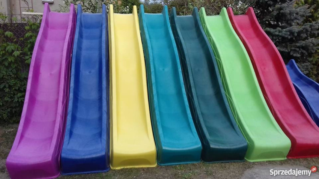 Горка для спуска 3 метра, разные цвета!5