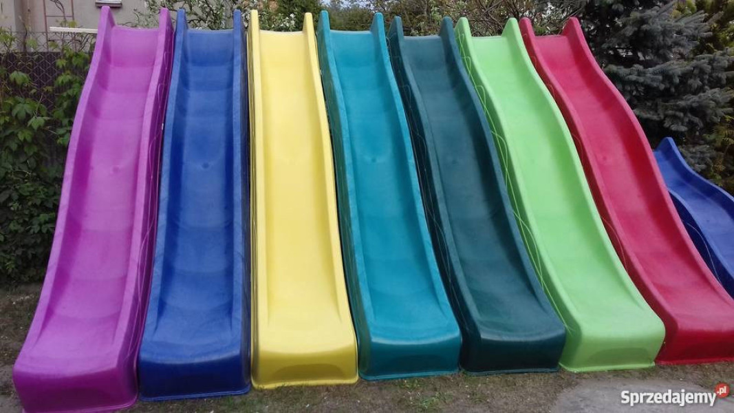 Горка для спуска 3 метра, разные цвета!6