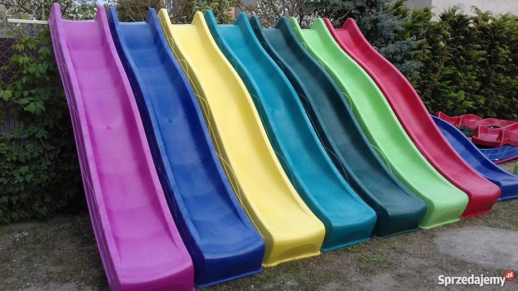 Горка для спуска 3 метра, разные цвета!3