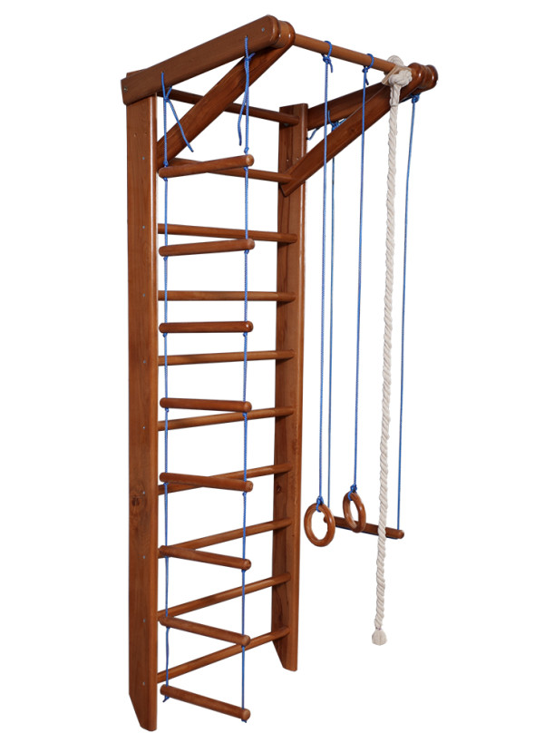 Детская деревянная площадка "SportBaby 7"9