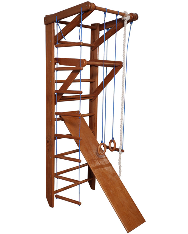 Детская деревянная площадка "SportBaby 3"8