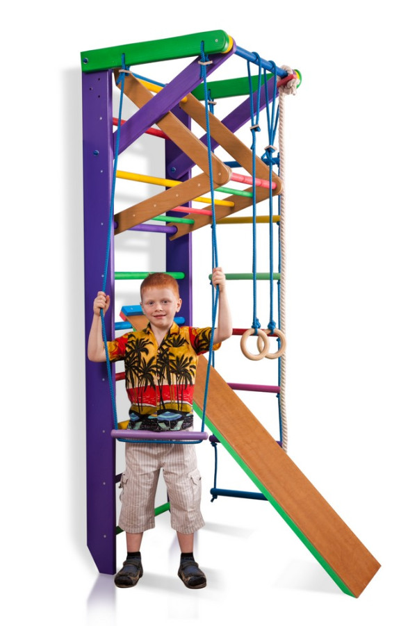 Детская деревянная площадка "SportBaby 3"9