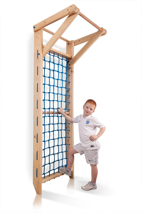 Детская деревянная площадка "SportBaby 10"25