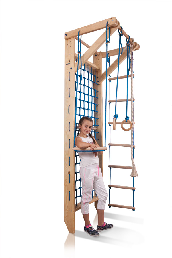 Детская деревянная площадка "SportBaby 10"26