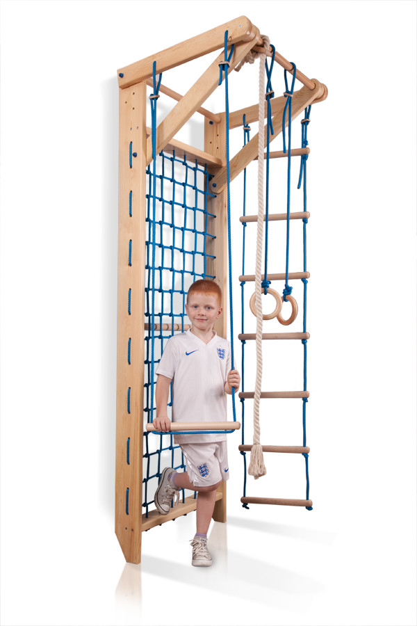 Детская деревянная площадка "SportBaby 10"27