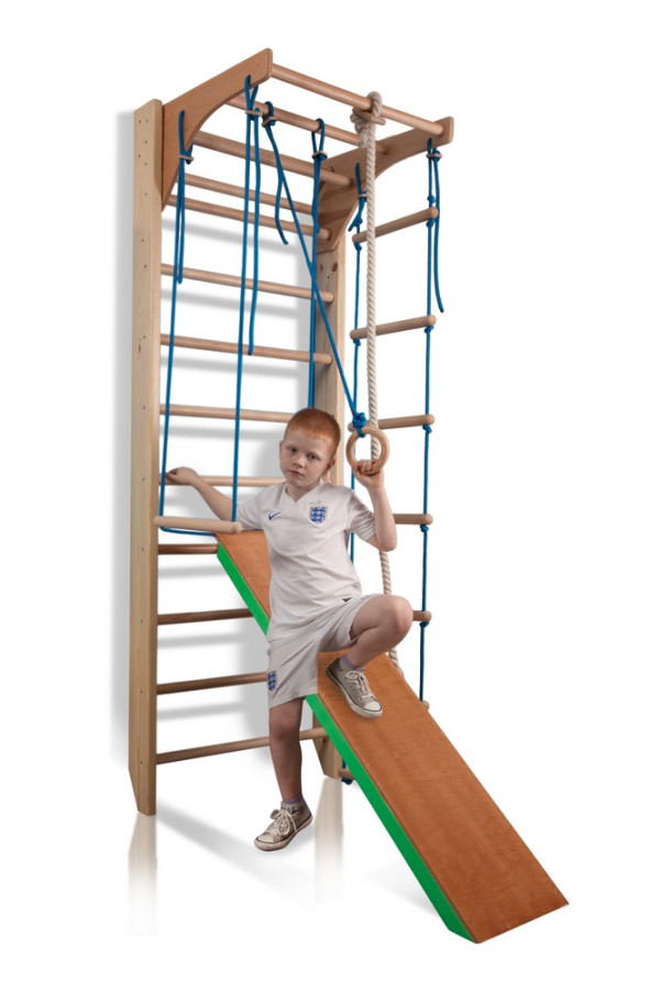 Детская деревянная площадка "SportBaby 10"18