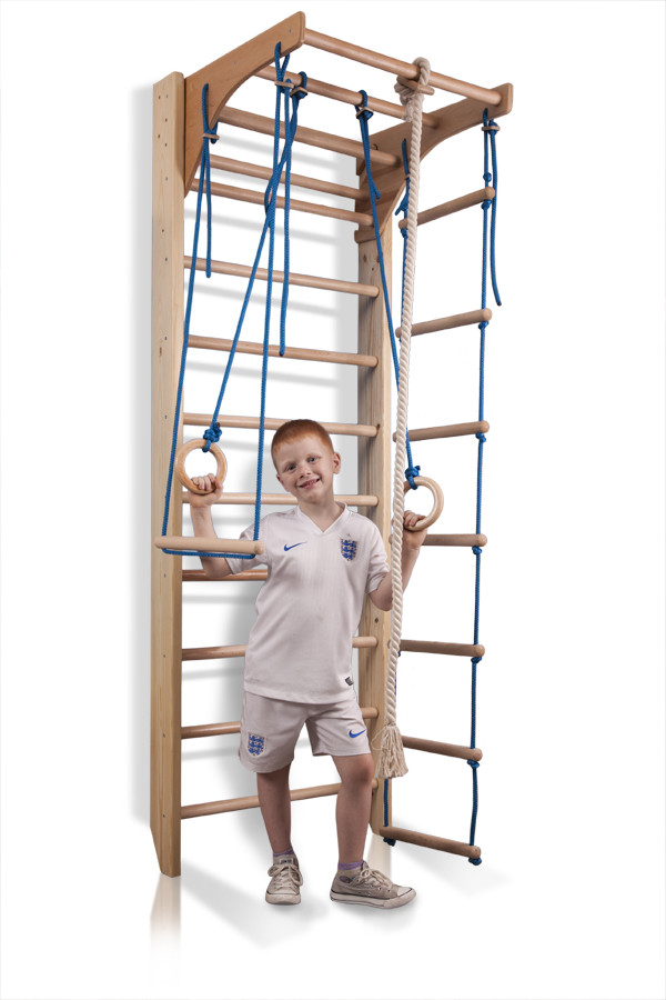 Дитячий дерев'яний майданчик "SportBaby 11"15