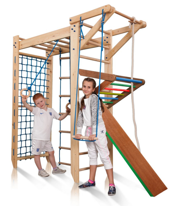 Дитячий дерев'яний майданчик "SportBaby 11"6