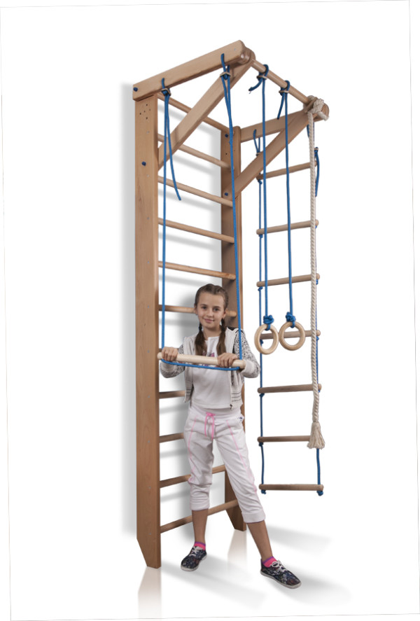 Дитячий дерев'яний майданчик "SportBaby 11"7