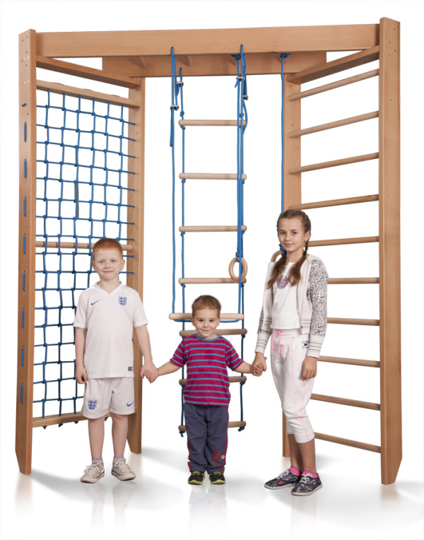 Шведская стенка с турником «Sport 1-240»3