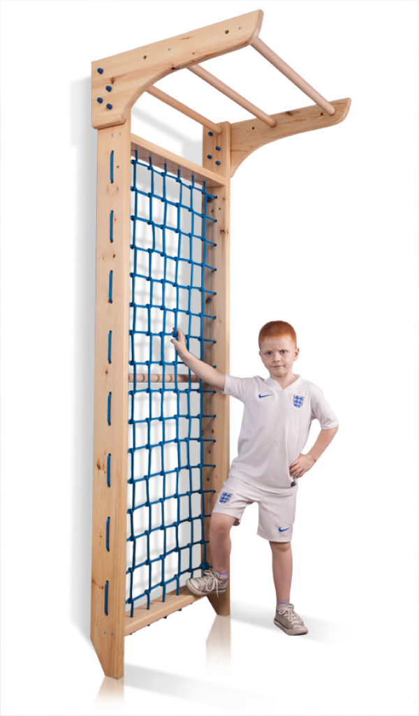 Дитячий дерев'яний майданчик "SportBaby 14"12
