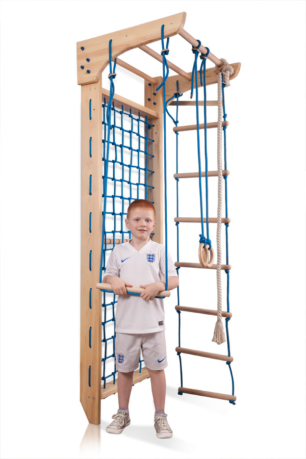 Дитячий дерев'яний майданчик "SportBaby 14"15
