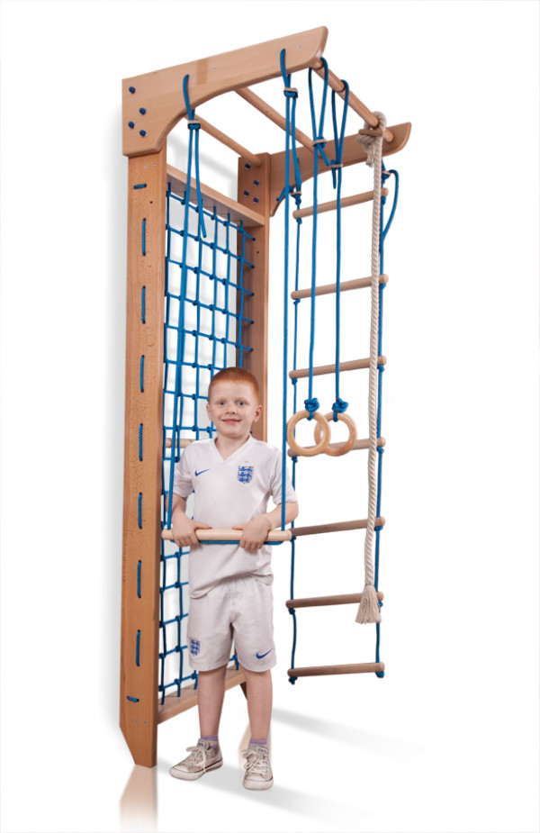 Дитячий дерев'яний майданчик "SportBaby 14"16