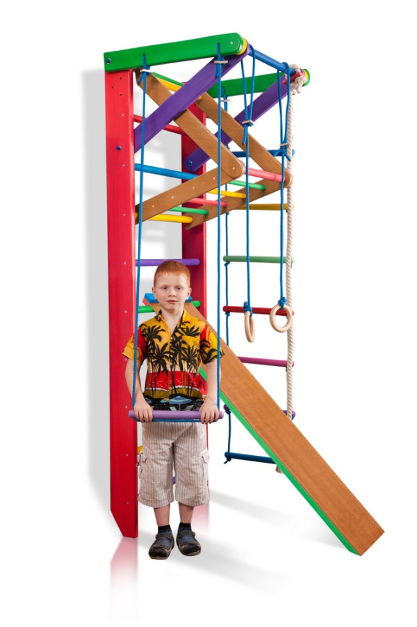 Шведская стенка с турником «Baby 0-120»13