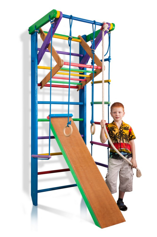 Шведская стенка с турником «Baby 0-120»15