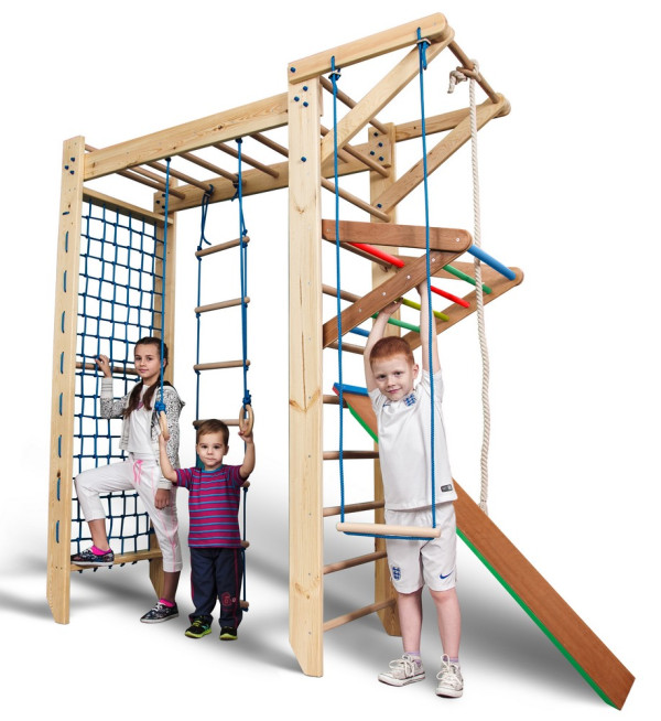 Шведская стенка с турником «Sport 1-220»2