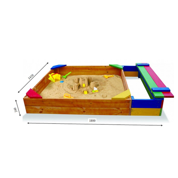 Шведская стенка с турником «Baby 1-240»9