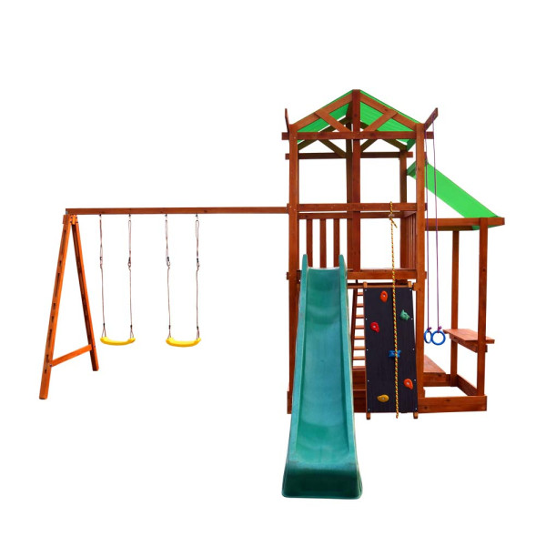 Шведская стенка с турником «Kinder 1-220»12