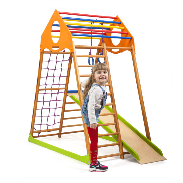 Детский спортивный комплекс «BabyWood Plus»1