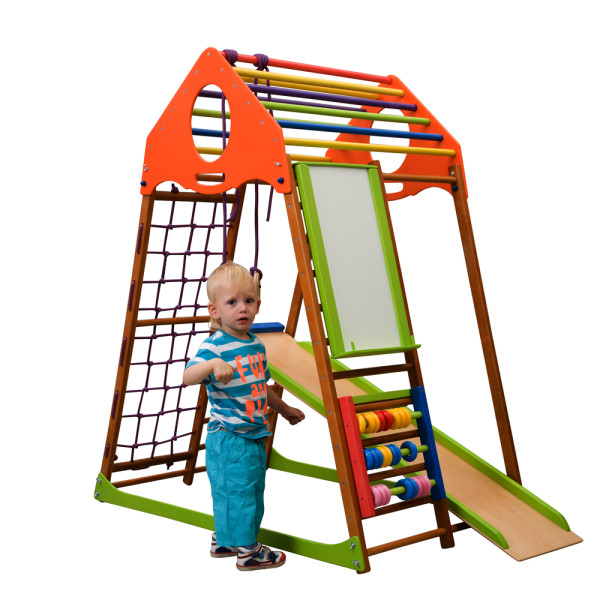 Детский спортивный комплекс для дома KindWood1