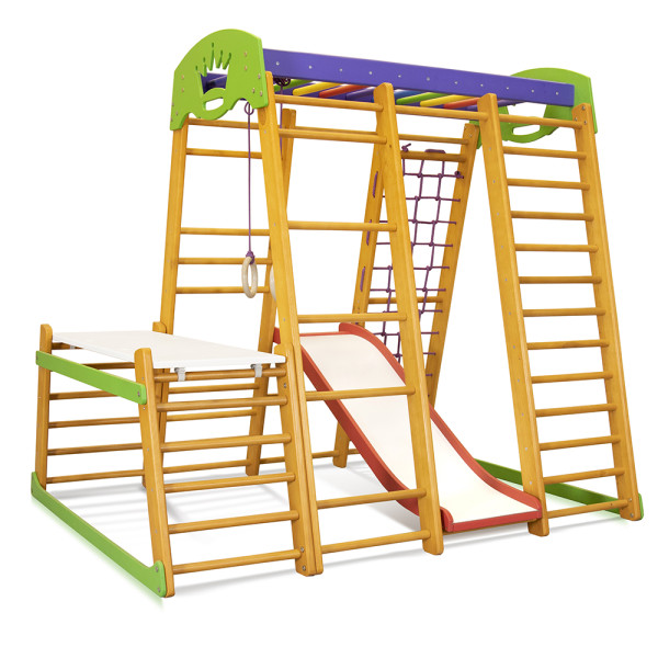 Детский спортивный комплекс для дома KindWood Color44
