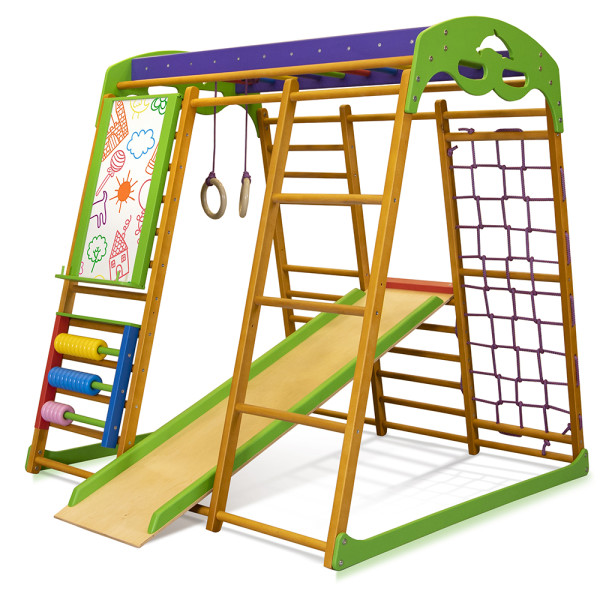Детский спортивный комплекс для дома KindWood Color7