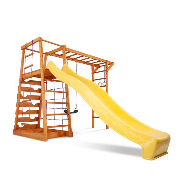 Підліткове дерев'яне ліжко в білому кольорі 80x190см4