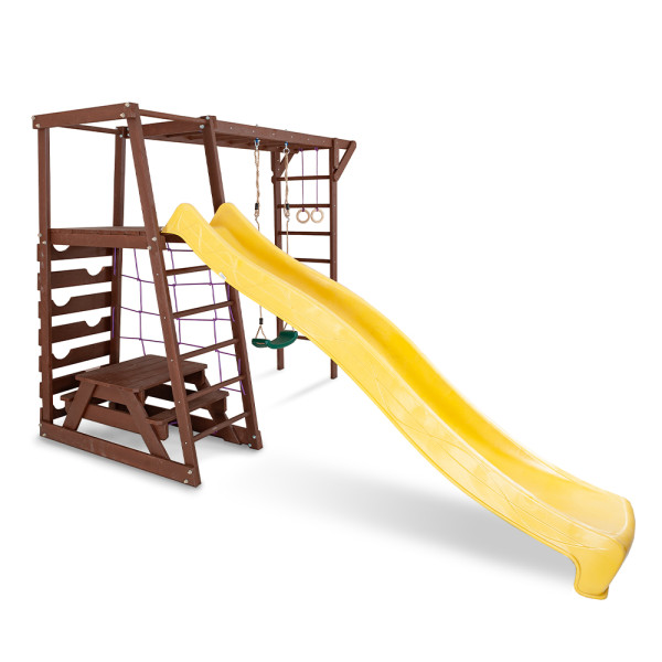 Підліткове дерев'яне ліжко в білому кольорі 80x190см8