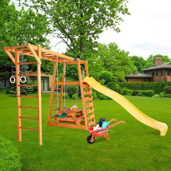 Підліткове дерев'яне ліжко біле з шухлядами 80x190см2