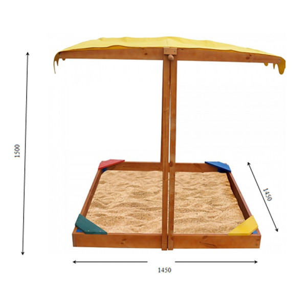 Шведська стінка в кольорі блакитний 0-22020