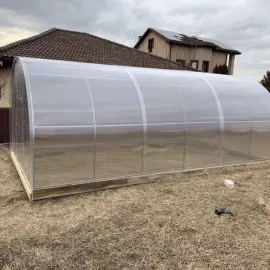 Теплица (ширина 4м)