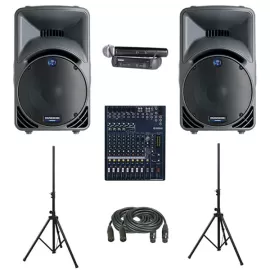 Апаратура, звук та світло в оренду