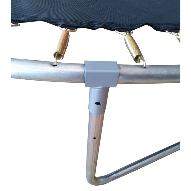 Батут 312 см с внутренней сеткой и стремянкой multikolor + в подарок мячик6