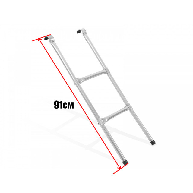 Батут дитячий з сіткою та драбинкою 490 см + в подарунок м'ячик10