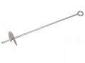Бур для фіксації в землю дитячого майданчика 510 мм.0