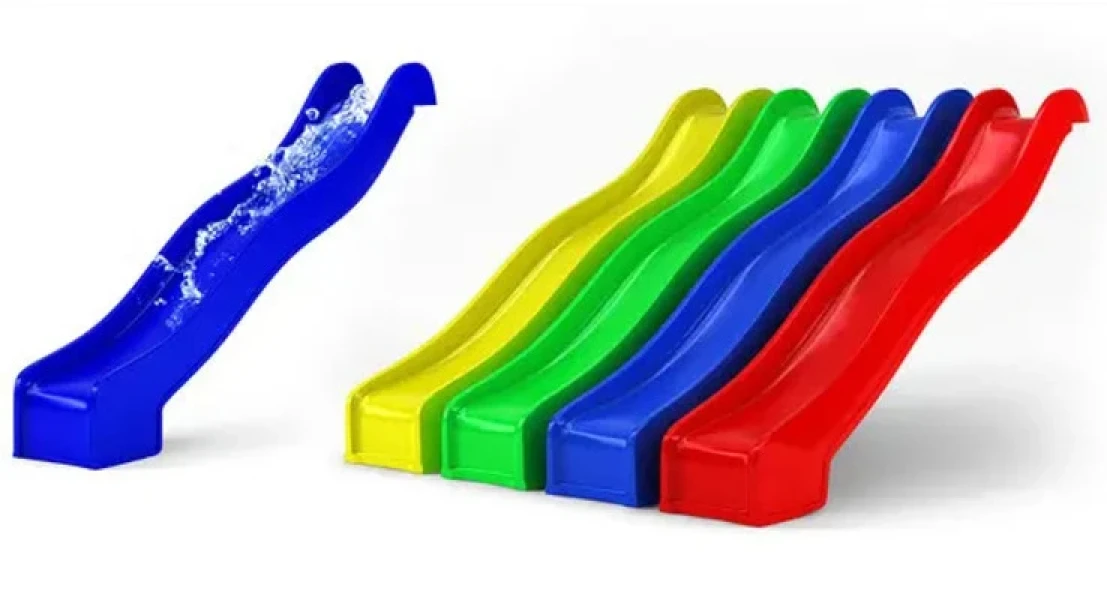 Горка для спуска 3 метра, разные цвета!0