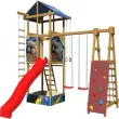 Детский деревянный игровой комплекс "SportBaby 9"3