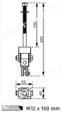Підвіс для гойдалок Premium — нержавіюча сталь2