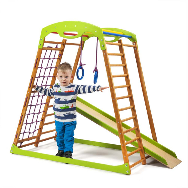 Детский спортивный комплекс «BabyWood»0