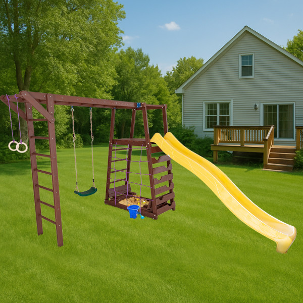 Детская площадка и песочница SportBaby 245