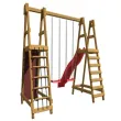 Дитячий дерев'яний майданчик "SportBaby 5"2
