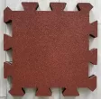 Гумова плитка з крихти «ПАЗЛ». Товщина 20мм.3