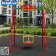 Качеля Дворова М1. Гойдалка одинарна.1