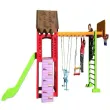 Детский деревянный игровой комплекс "Тарзан Мини"5