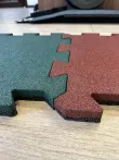 Гумова плитка з крихти «ПАЗЛ». Товщина 30мм.1
