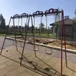 Гойдалка Дворовая М2. Качели Двойная.5