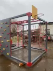 Деревянный спортивный куб М27