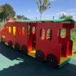 Игровой вагон поезда2