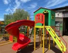 Дитячий ігровий коплекс "Кузя М2"2